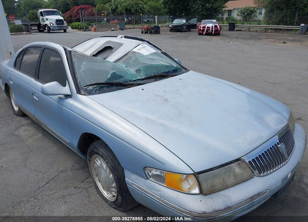 1997 LINCOLN CONTINENTAL VIN: 1LNLM97V4VY604212