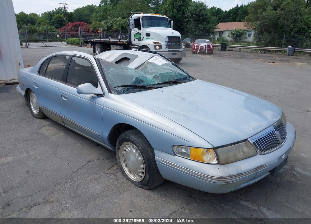 1997 LINCOLN CONTINENTAL VIN: 1LNLM97V4VY604212