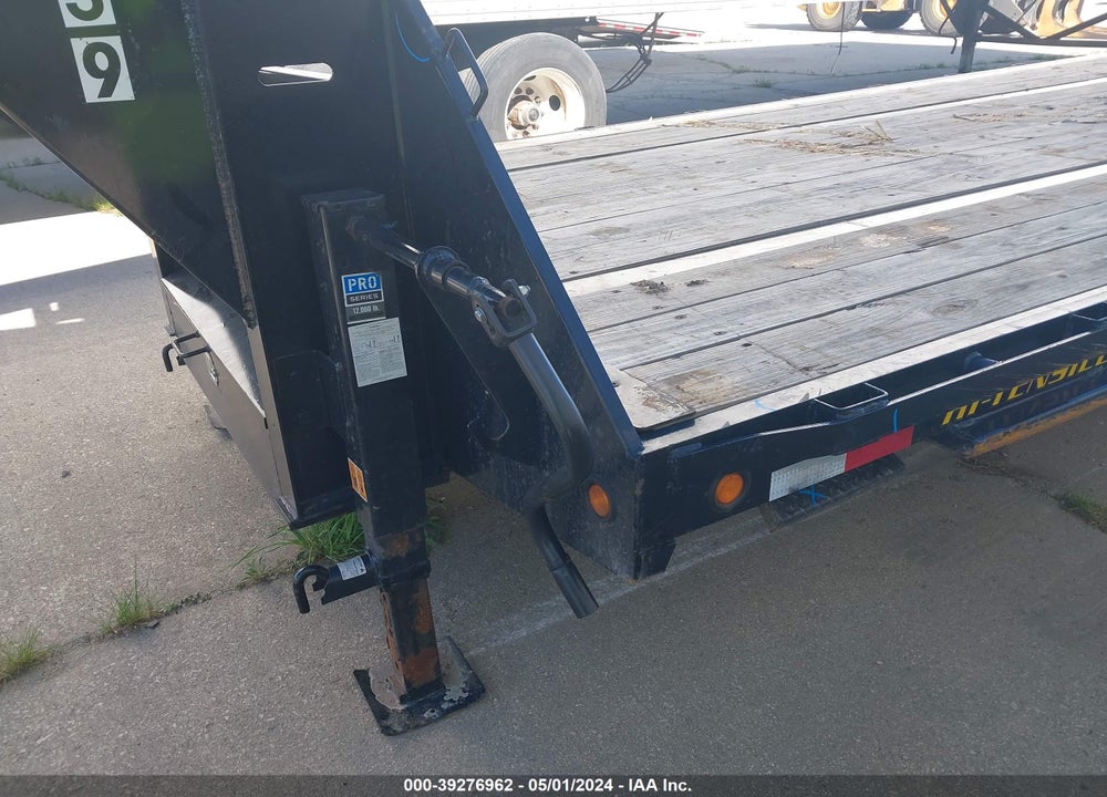 2023 BIG TEX TRAILER CO INC TRAILER VIN: 16V3F482XP6209363