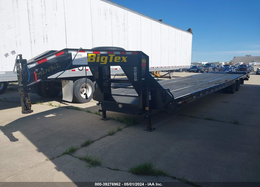 2023 BIG TEX TRAILER CO INC TRAILER VIN: 16V3F482XP6209363