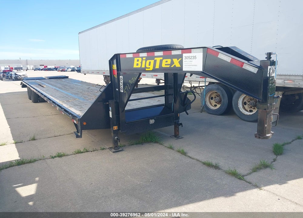 2023 BIG TEX TRAILER CO INC TRAILER VIN: 16V3F482XP6209363