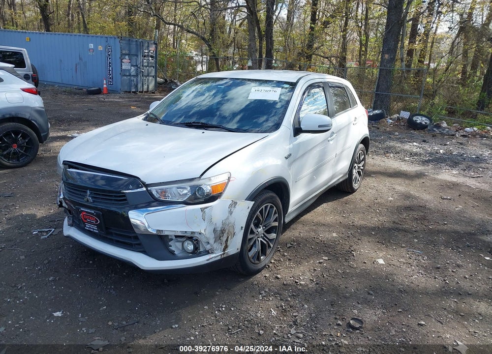 2016 MITSUBISHI OUTLANDER SPORT 2.4 SE VIN: JA4AP3AW2GZ055330