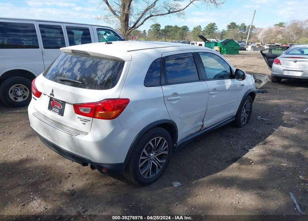 2016 MITSUBISHI OUTLANDER SPORT 2.4 SE VIN: JA4AP3AW2GZ055330