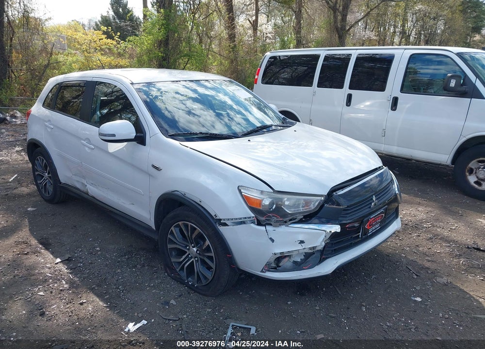 2016 MITSUBISHI OUTLANDER SPORT 2.4 SE VIN: JA4AP3AW2GZ055330