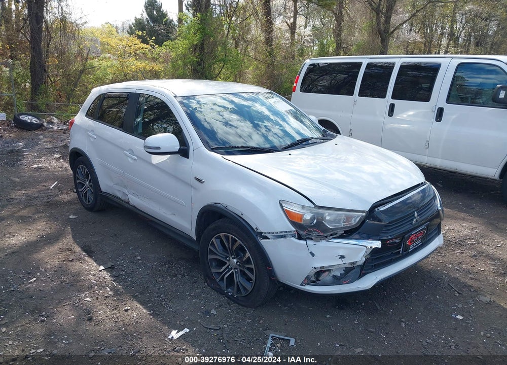 2016 MITSUBISHI OUTLANDER SPORT 2.4 SE VIN: JA4AP3AW2GZ055330