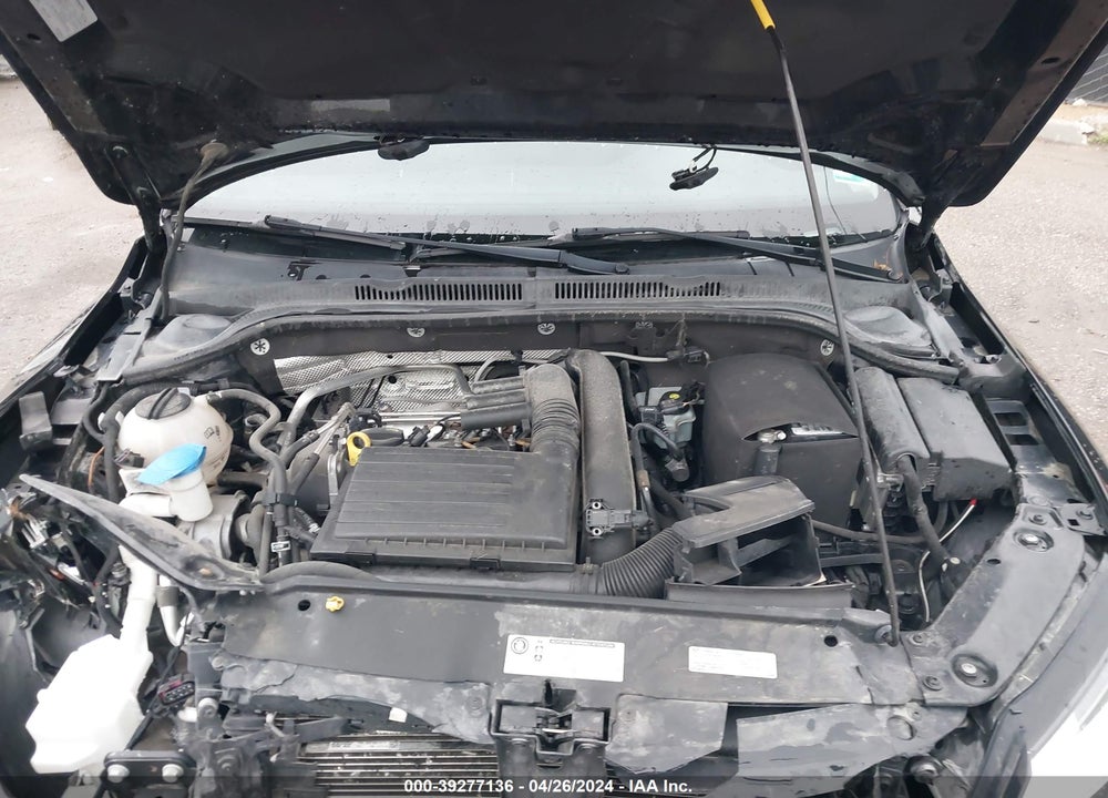 2017 VOLKSWAGEN JETTA 1.4T SE VIN: 3VWDB7AJ9HM401922