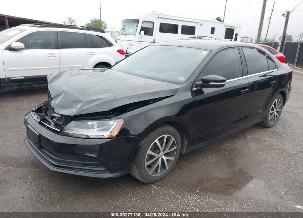 2017 VOLKSWAGEN JETTA 1.4T SE VIN: 3VWDB7AJ9HM401922
