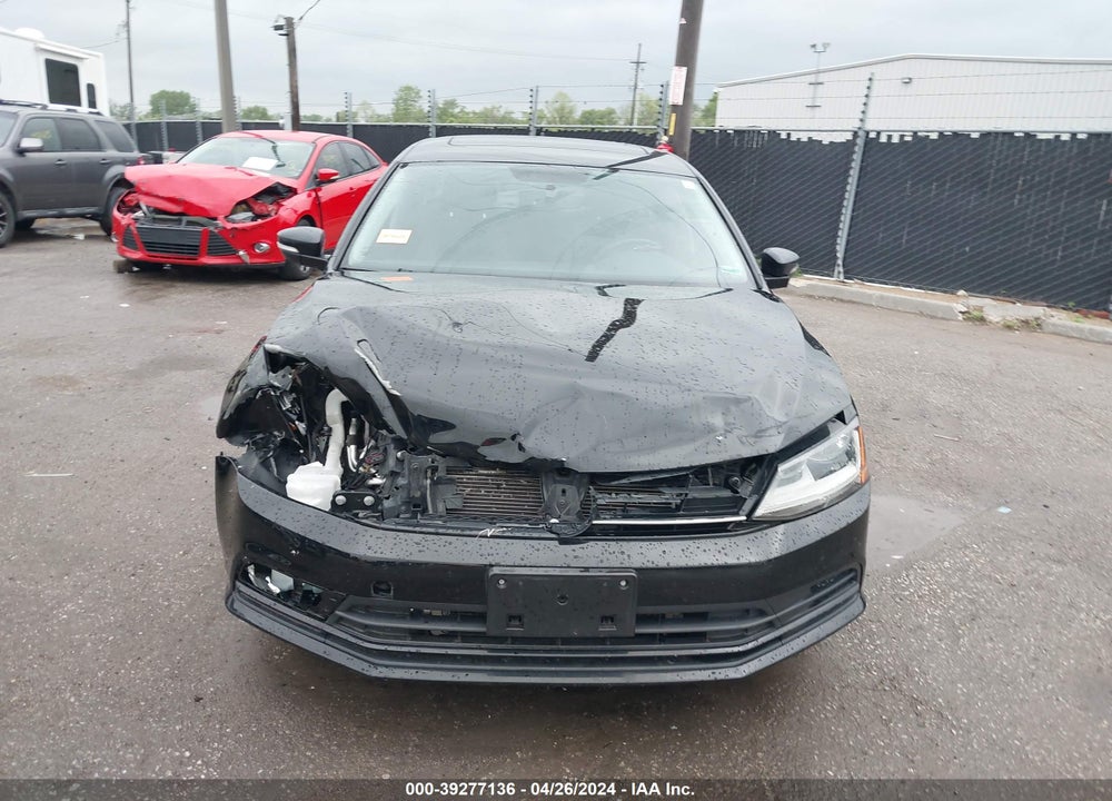 2017 VOLKSWAGEN JETTA 1.4T SE VIN: 3VWDB7AJ9HM401922