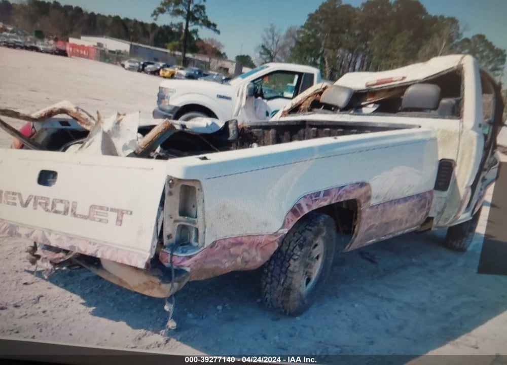 2002 CHEVROLET SILVERADO 1500 VIN: 1GCEC14W02Z132109