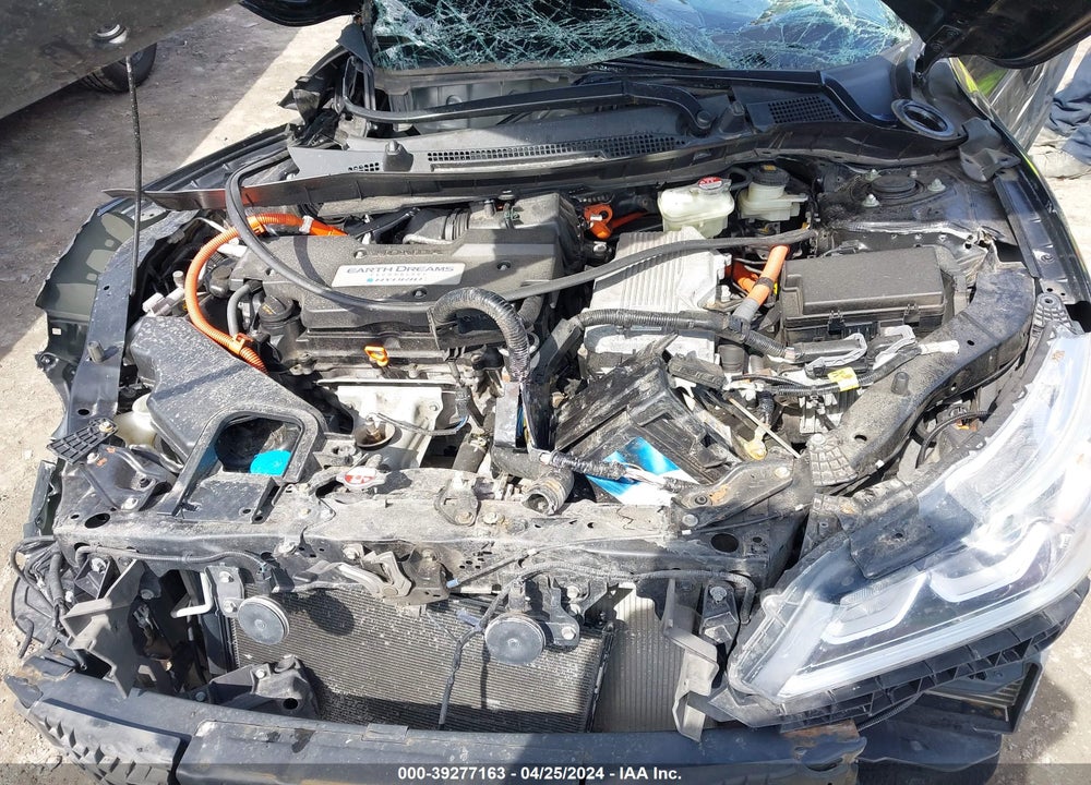 2017 HONDA ACCORD HYBRID VIN: JHMCR6F32HC005054