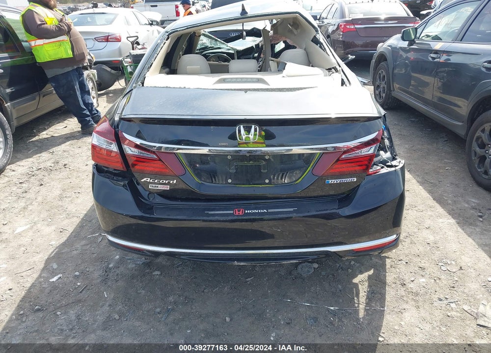 2017 HONDA ACCORD HYBRID VIN: JHMCR6F32HC005054
