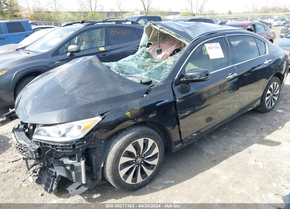 2017 HONDA ACCORD HYBRID VIN: JHMCR6F32HC005054