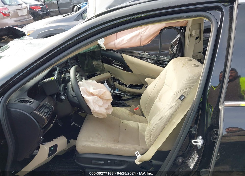 2017 HONDA ACCORD HYBRID VIN: JHMCR6F32HC005054