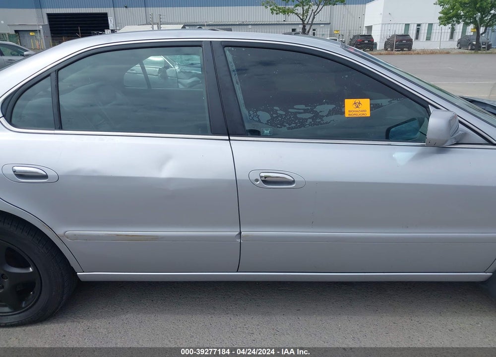 2003 ACURA TL 3.2 VIN: 19UUA56683A017037