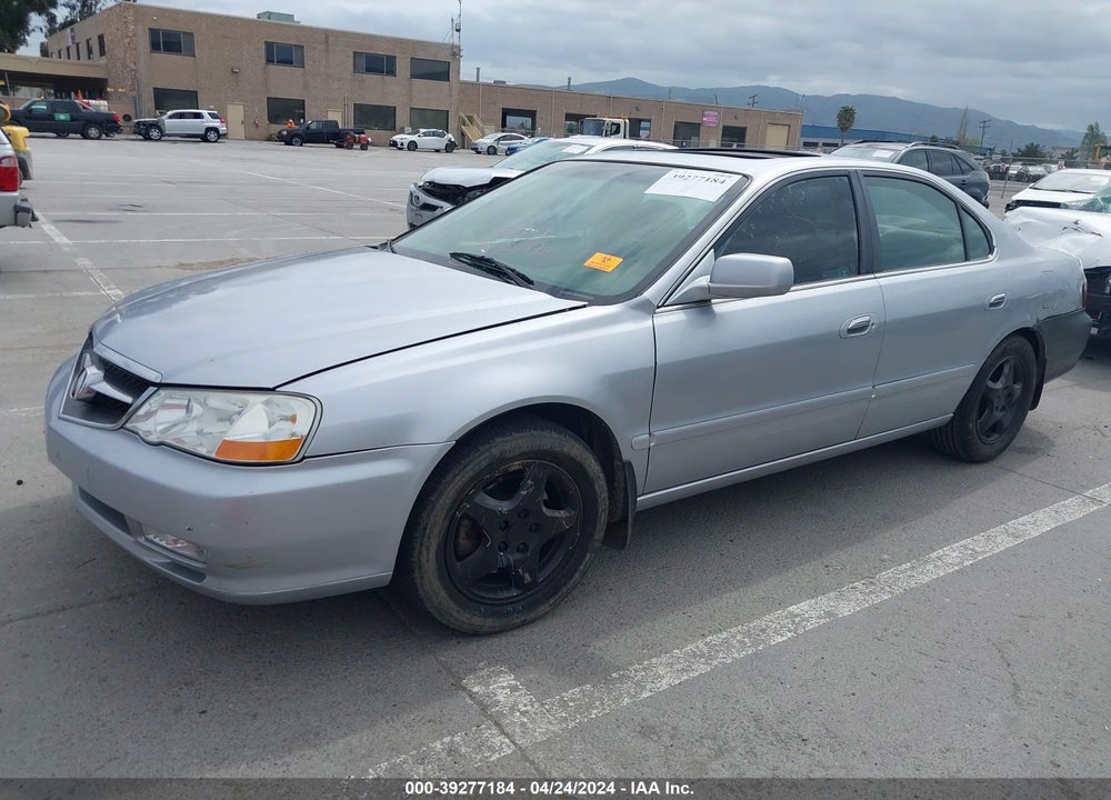 2003 ACURA TL 3.2 VIN: 19UUA56683A017037