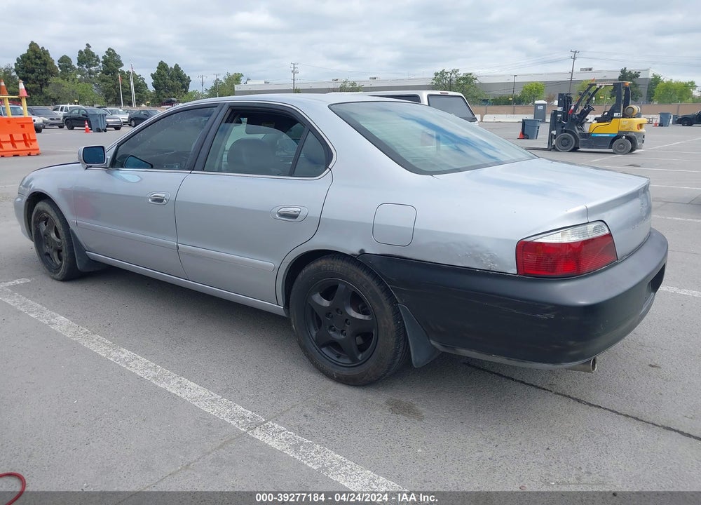 2003 ACURA TL 3.2 VIN: 19UUA56683A017037