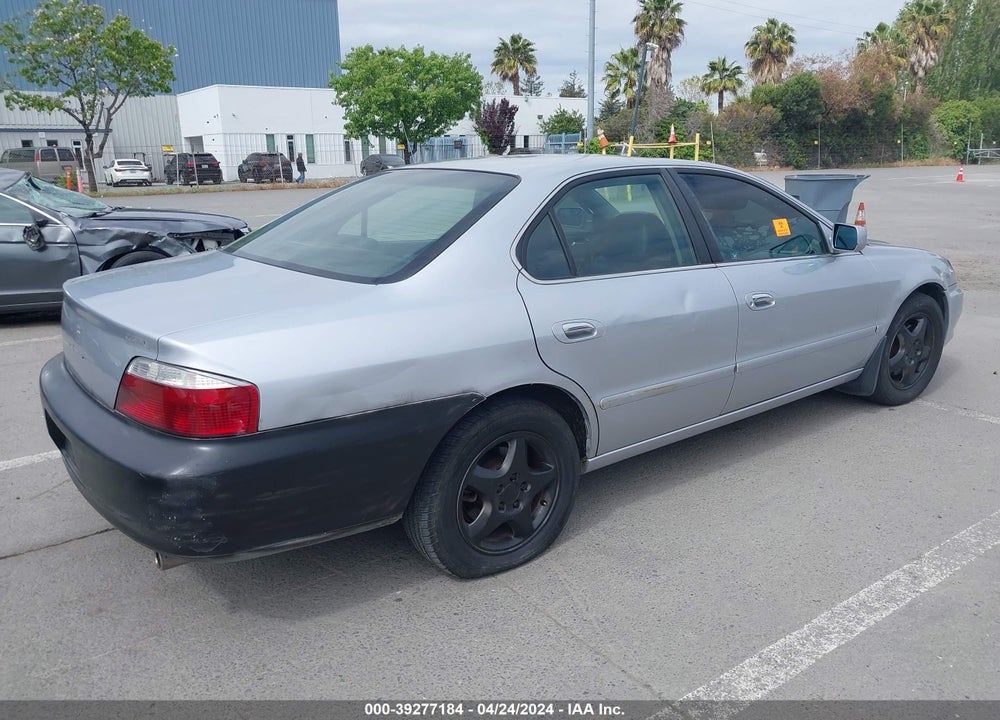 2003 ACURA TL 3.2 VIN: 19UUA56683A017037