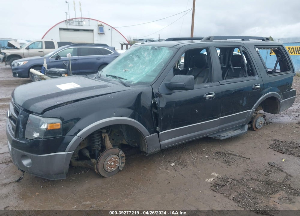 2011 FORD EXPEDITION XLT VIN: 1FMJU1J50BEF31192