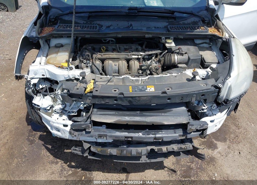 2013 FORD ESCAPE S VIN: 1FMCU0F75DUC31962