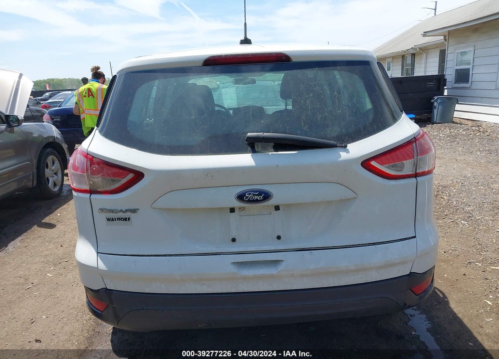 2013 FORD ESCAPE S VIN: 1FMCU0F75DUC31962