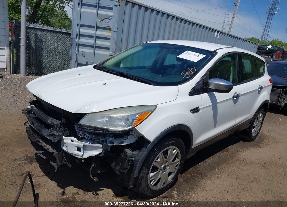2013 FORD ESCAPE S VIN: 1FMCU0F75DUC31962