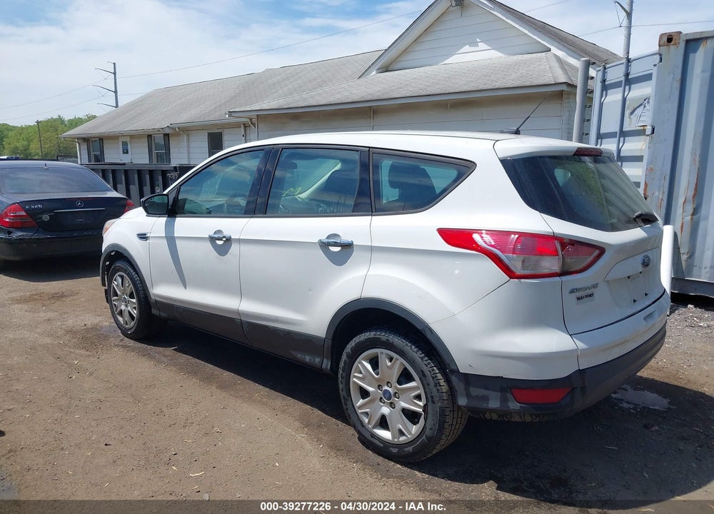 2013 FORD ESCAPE S VIN: 1FMCU0F75DUC31962