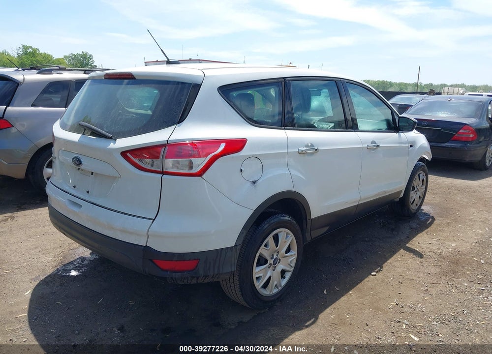 2013 FORD ESCAPE S VIN: 1FMCU0F75DUC31962