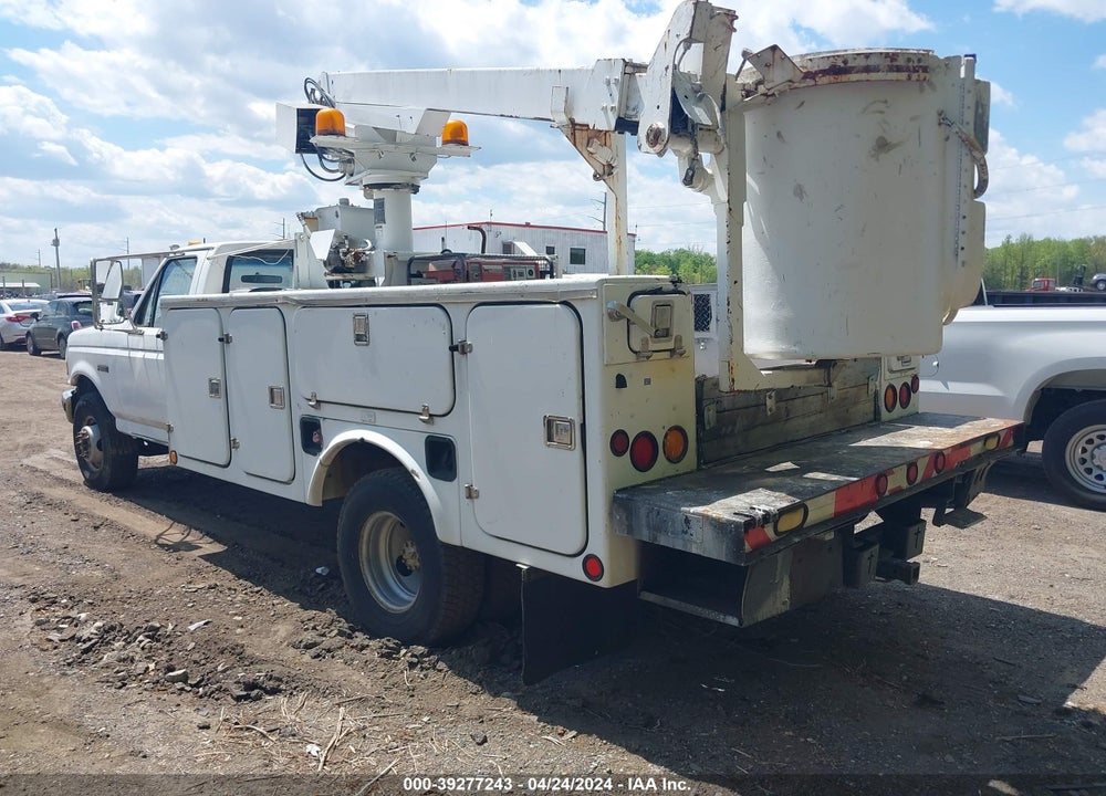 1997 FORD F SUPER DUTY VIN: 1FDLF47FXVEA26463