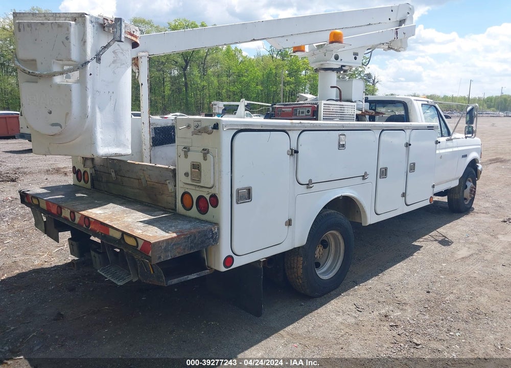 1997 FORD F SUPER DUTY VIN: 1FDLF47FXVEA26463