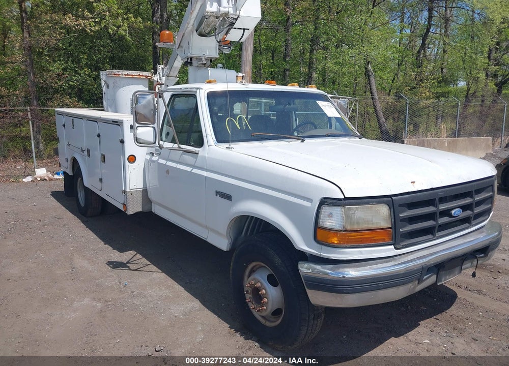 1997 FORD F SUPER DUTY VIN: 1FDLF47FXVEA26463
