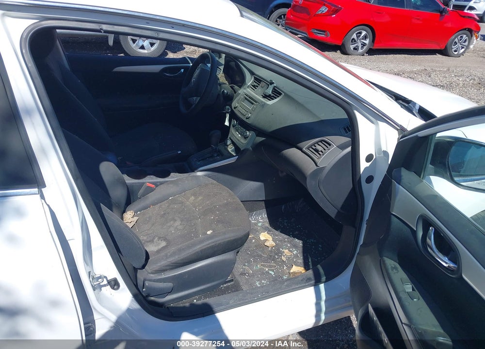 2016 NISSAN SENTRA S VIN: 3N1AB7AP6GY286975