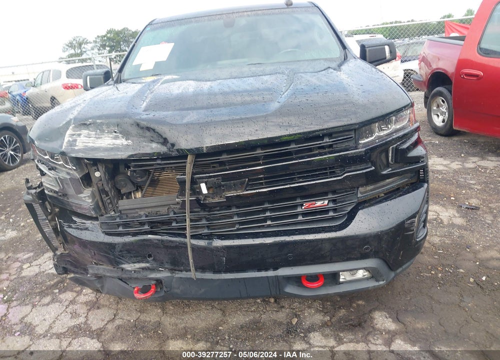 2019 CHEVROLET SILVERADO 1500 LT TRAIL BOSS VIN: 3GCPYFED0KG312467