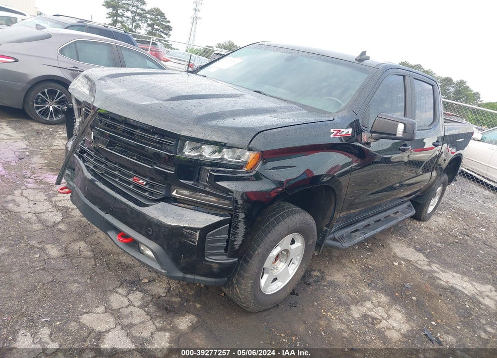 2019 CHEVROLET SILVERADO 1500 LT TRAIL BOSS VIN: 3GCPYFED0KG312467
