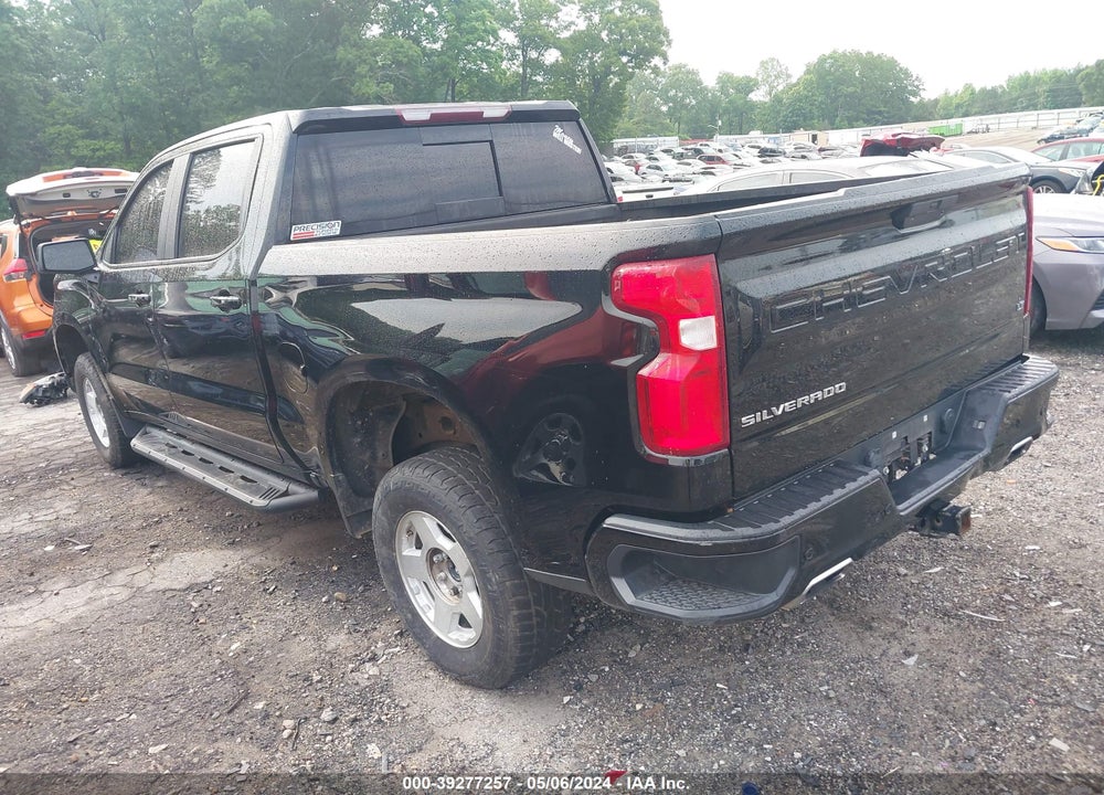 2019 CHEVROLET SILVERADO 1500 LT TRAIL BOSS VIN: 3GCPYFED0KG312467