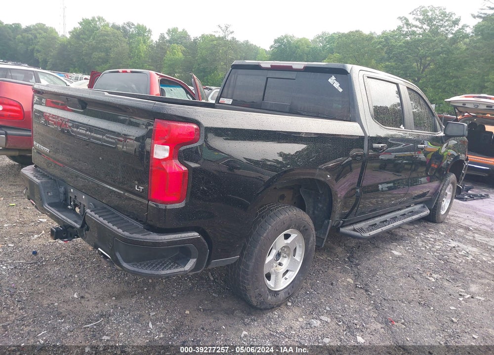 2019 CHEVROLET SILVERADO 1500 LT TRAIL BOSS VIN: 3GCPYFED0KG312467