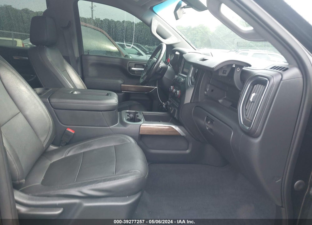 2019 CHEVROLET SILVERADO 1500 LT TRAIL BOSS VIN: 3GCPYFED0KG312467