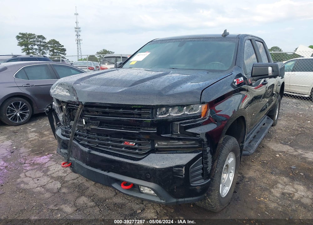 2019 CHEVROLET SILVERADO 1500 LT TRAIL BOSS VIN: 3GCPYFED0KG312467
