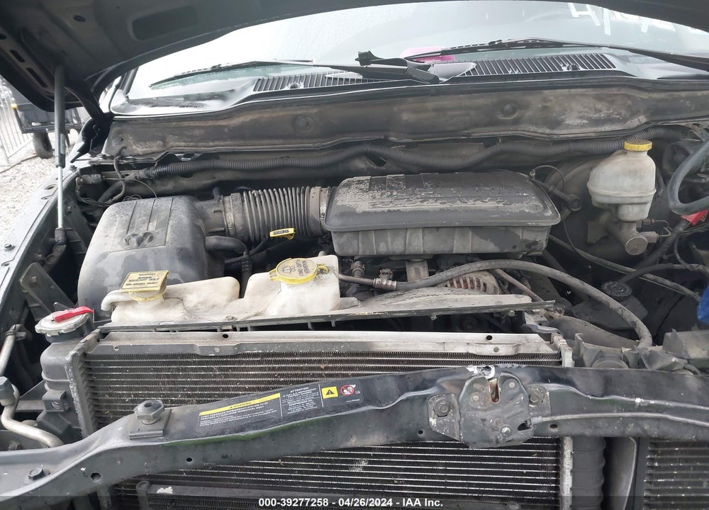2005 DODGE RAM 1500 ST VIN: 1D7HA18N95S325074