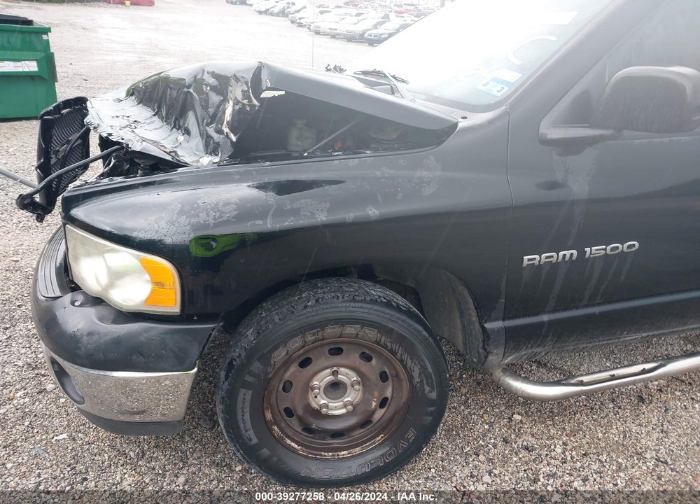 2005 DODGE RAM 1500 ST VIN: 1D7HA18N95S325074
