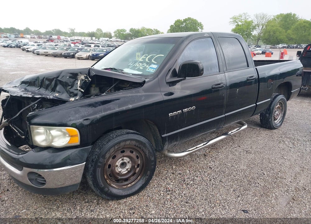 2005 DODGE RAM 1500 ST VIN: 1D7HA18N95S325074