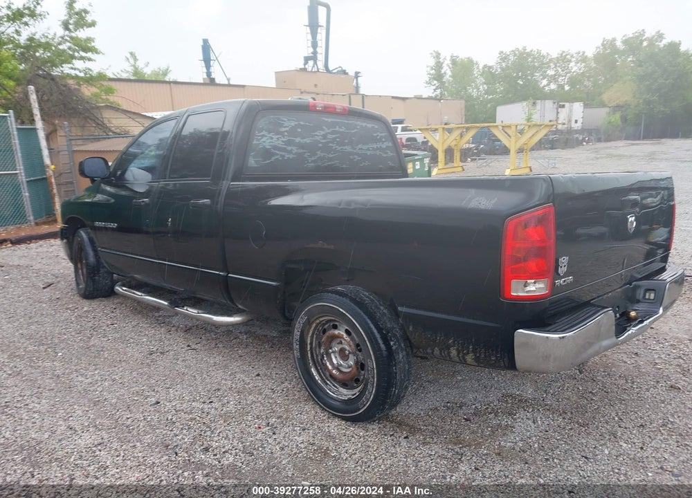 2005 DODGE RAM 1500 ST VIN: 1D7HA18N95S325074
