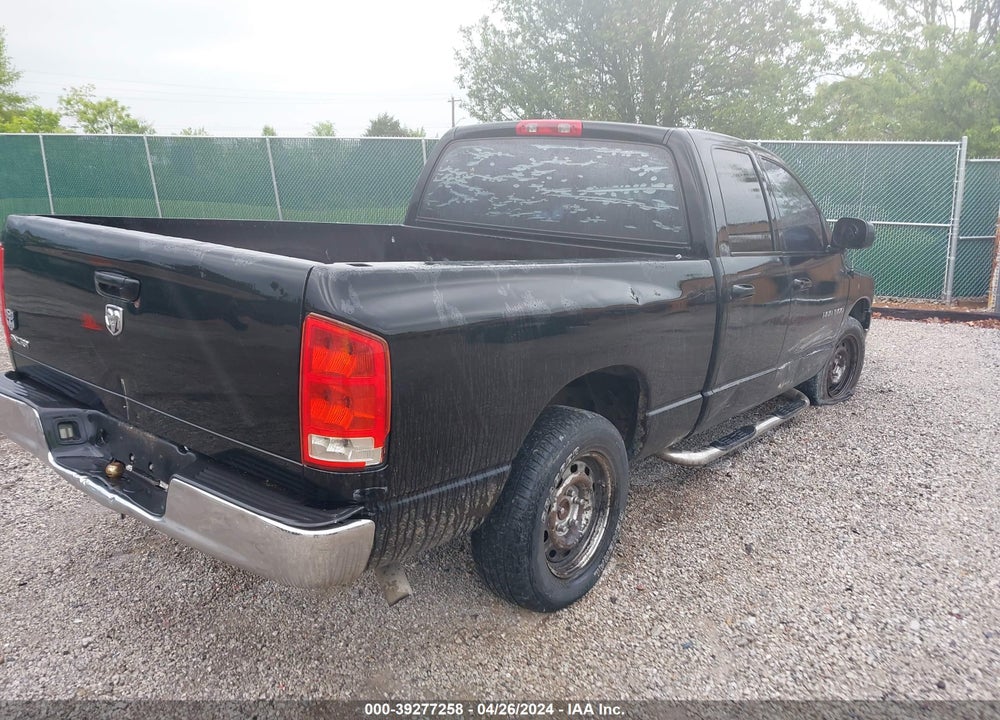 2005 DODGE RAM 1500 ST VIN: 1D7HA18N95S325074