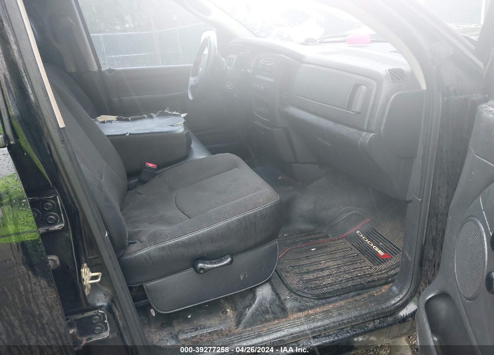 2005 DODGE RAM 1500 ST VIN: 1D7HA18N95S325074