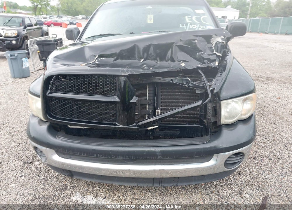 2005 DODGE RAM 1500 ST VIN: 1D7HA18N95S325074