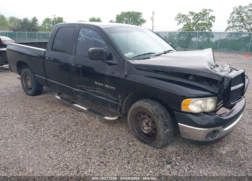 2005 DODGE RAM 1500 ST VIN: 1D7HA18N95S325074