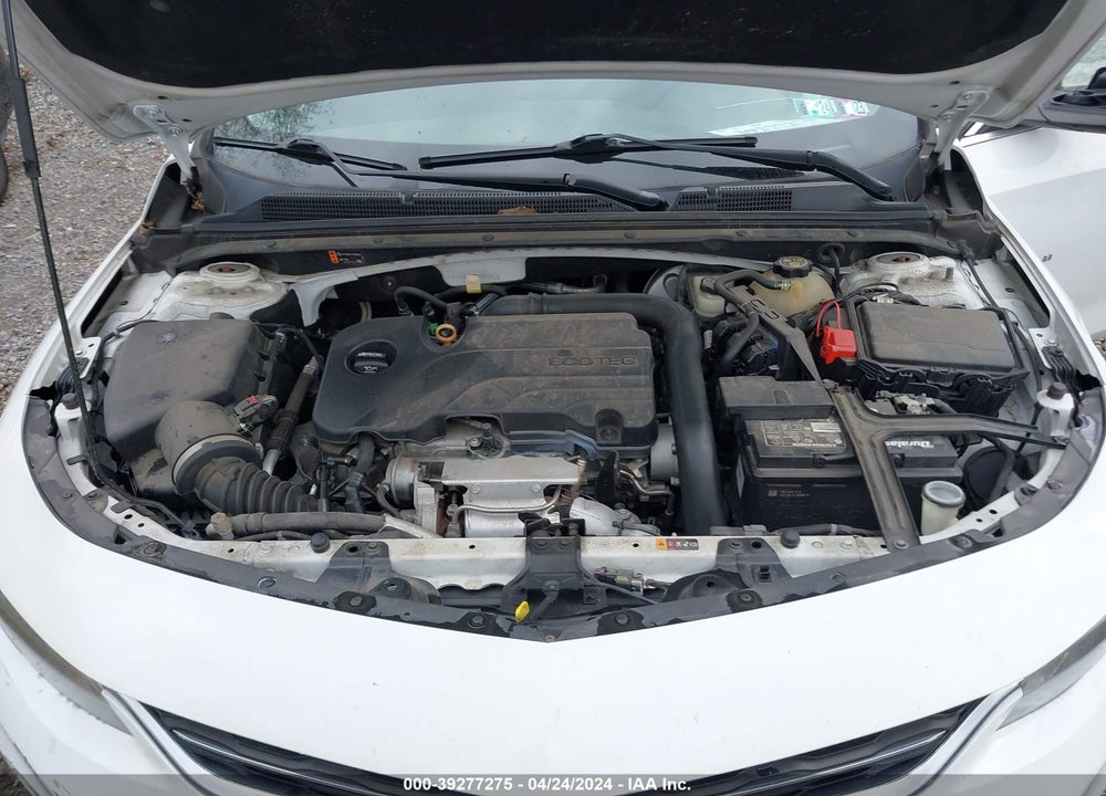 2018 CHEVROLET MALIBU LT VIN: 1G1ZD5ST7JF279647