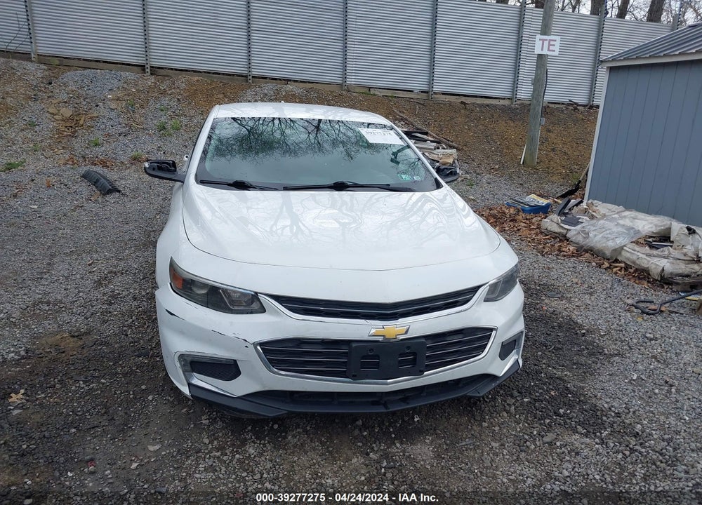 2018 CHEVROLET MALIBU LT VIN: 1G1ZD5ST7JF279647