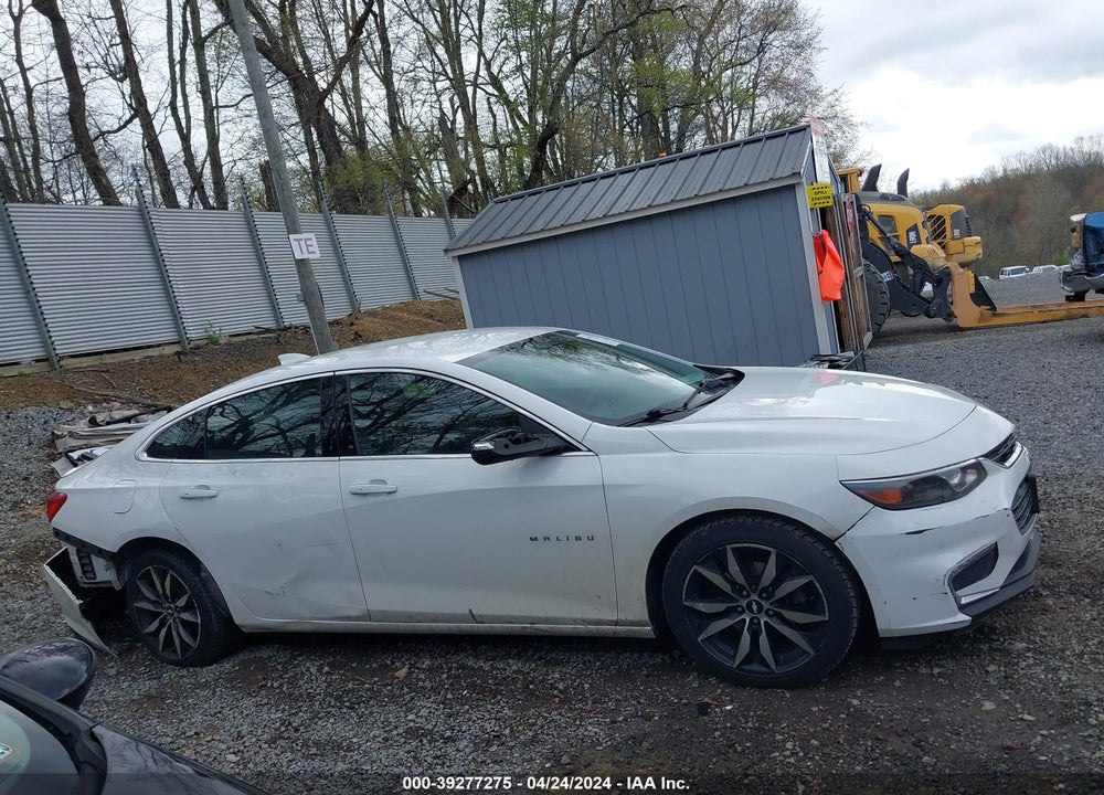 2018 CHEVROLET MALIBU LT VIN: 1G1ZD5ST7JF279647