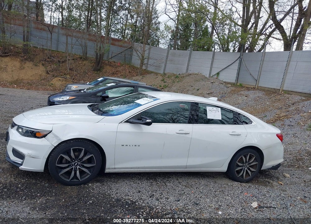 2018 CHEVROLET MALIBU LT VIN: 1G1ZD5ST7JF279647