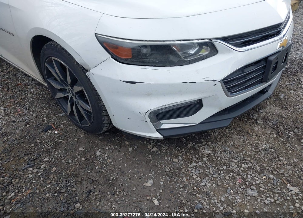 2018 CHEVROLET MALIBU LT VIN: 1G1ZD5ST7JF279647